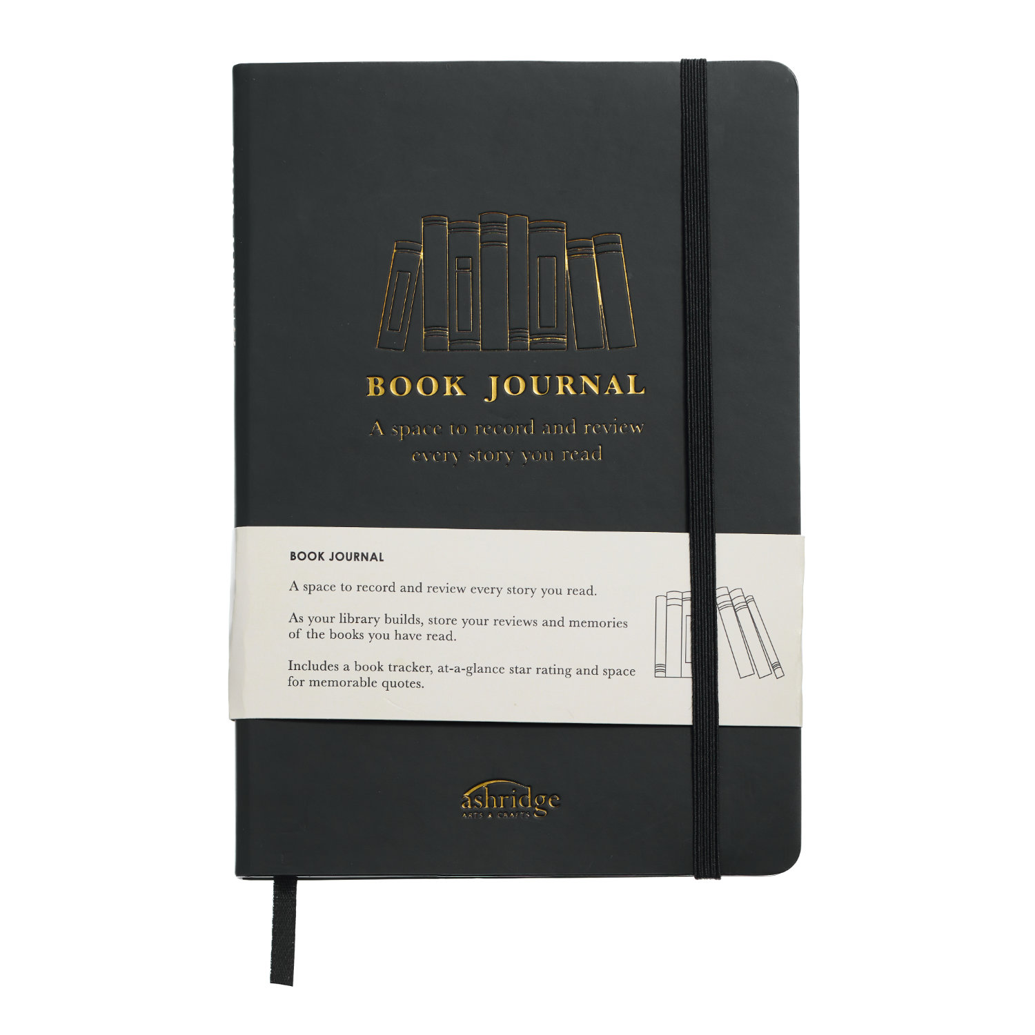 A5 PU Book Journal Black.jpg