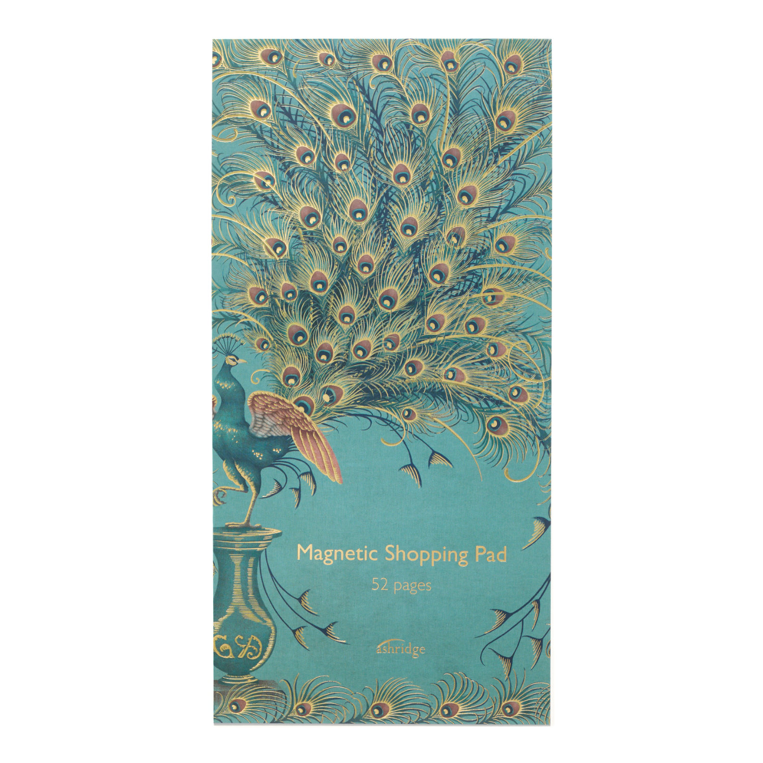 Magnetic Shopping Pad Peacock.jpg
