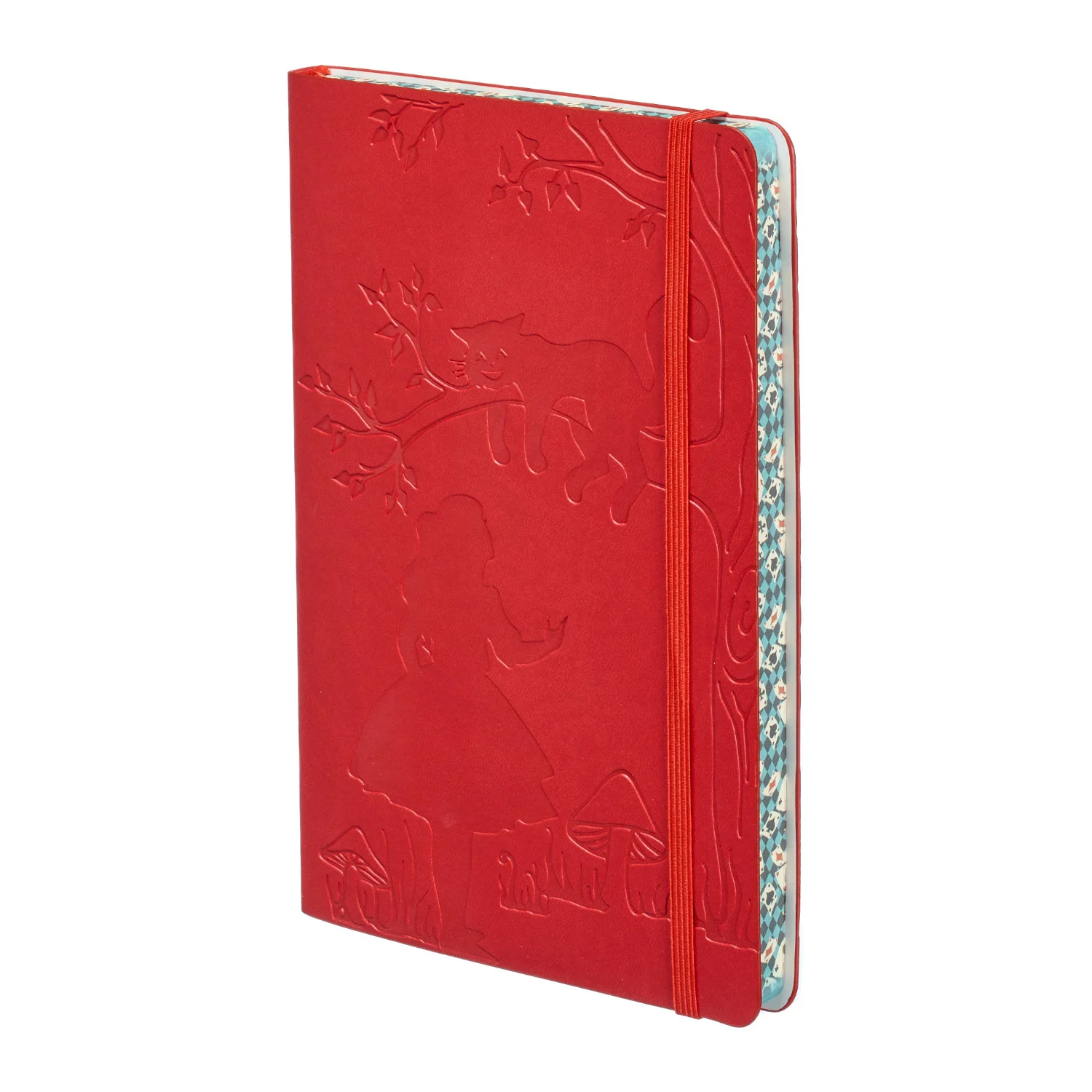 A5_Embossed_Lined_Notebook_-_Alice_In_Wonderland_01