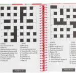 Large Print Puzzle Book - Crosswords 100 Puzzles & Solutions - Thumbnail Image 2