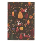 A5 Lined Notebook - Woodland - Thumbnail Image 2
