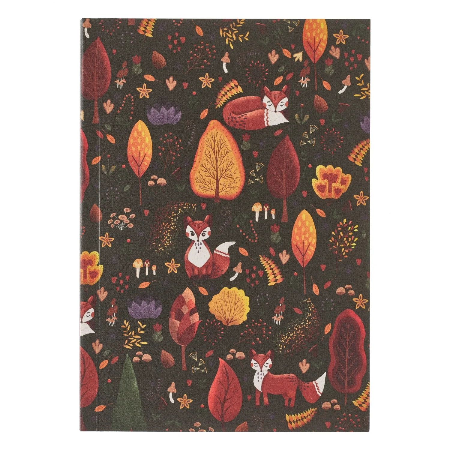 A5 Lined Notebook - Woodland - Image 2