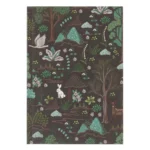 A5 Lined Notebook - Forest - Thumbnail Image 2