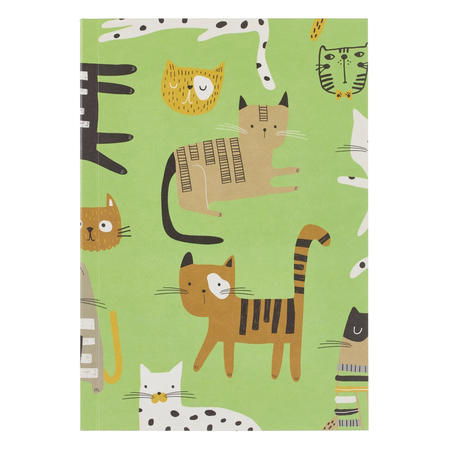 A5 Lined Notebook - Cats - Image 2