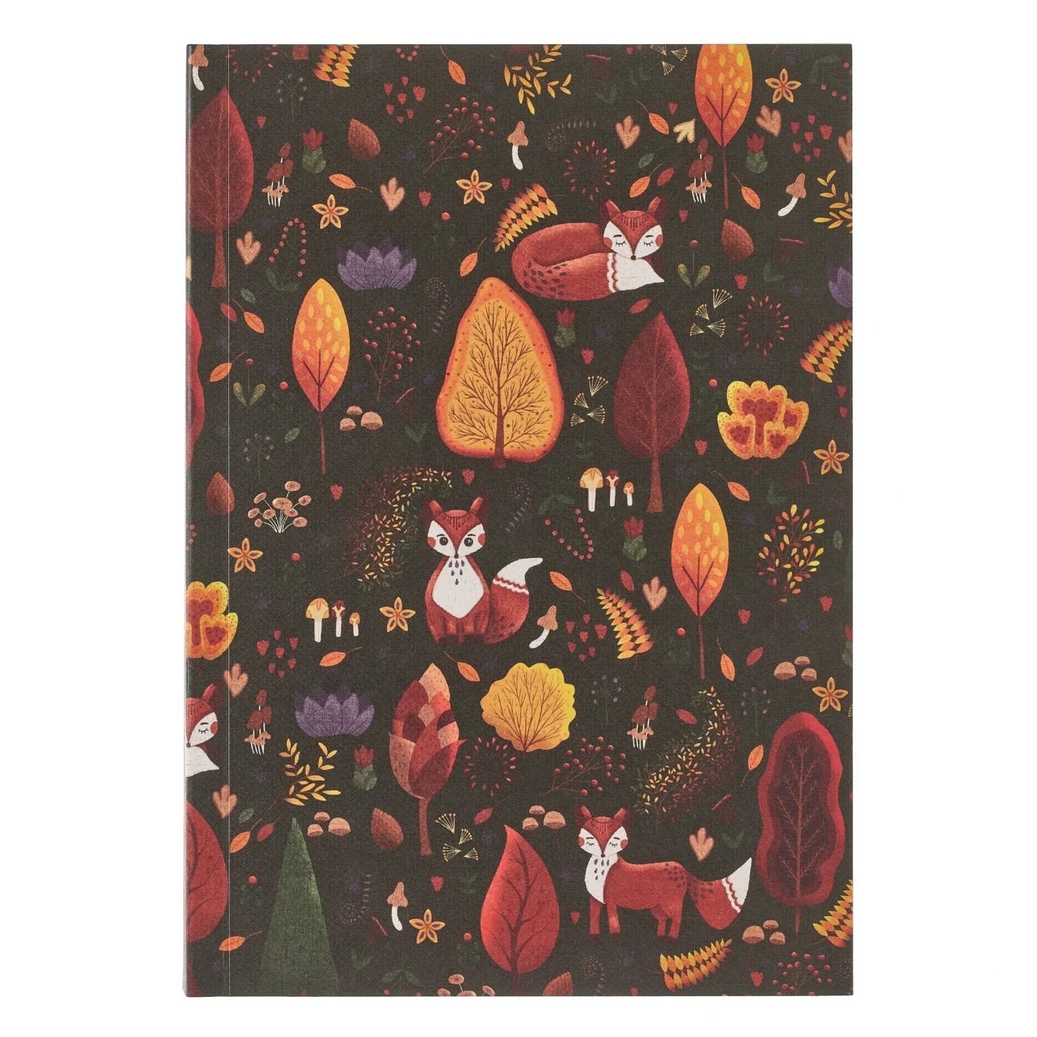 A5 Plain Notebook - Woodland - Image 2