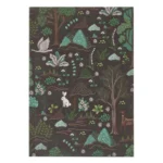 A5 Plain Notebook - Forest - Thumbnail Image 2